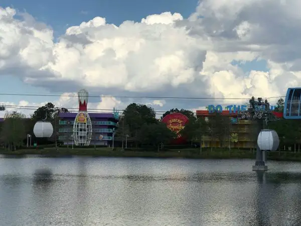 New Video and Pictures of the Disney Skyliner!     