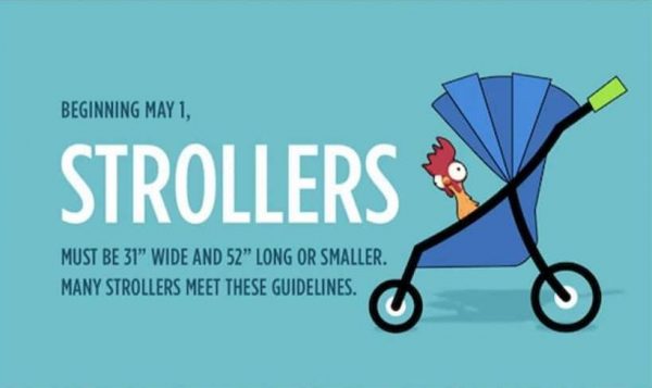 Strollers that are perfect for the Disney Theme Parks