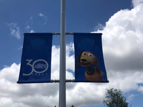 More Hollywood Studios 30th Anniversary Banners!