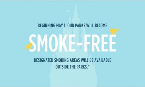 Disney Parks Removing Theme Park Smoking Areas and Limiting Stroller Sizes