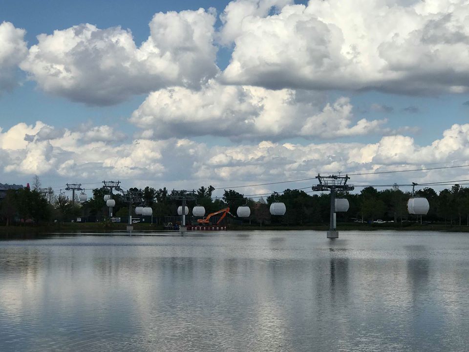 New Video and Pictures of the Disney Skyliner!     