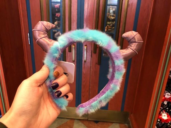 The Adorable New Monsters INC Sulley Headband Is A SCREAM