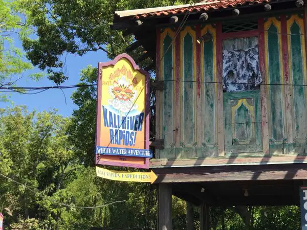 Kali River Rapids! Reopens at Disney's Animal Kingdom Theme Park