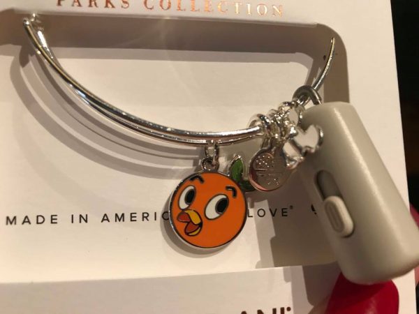 Cheerful Orange Bird Bangle From Alex And Ani Is A Citrus Delight