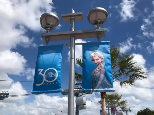 More Hollywood Studios 30th Anniversary Banners!