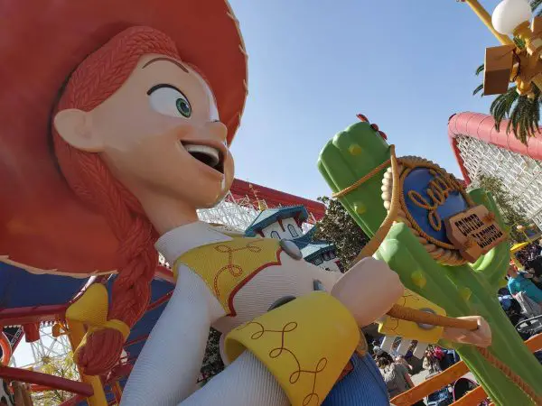 Jessie's Critter Carousel Is Now Open In California Adventure!