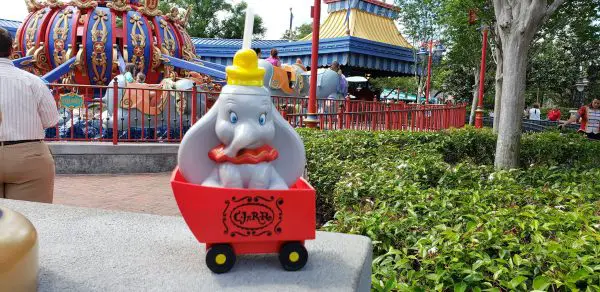 Dumbo Train Popcorn Bucket And Sipper Now At Walt Disney World