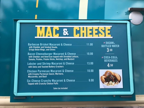 Mac & Cheese Food Truck Springs!