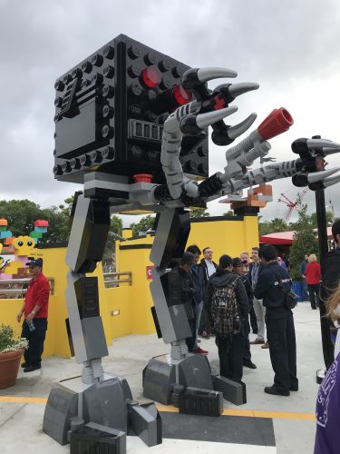 LEGO Movie World Grand Opening