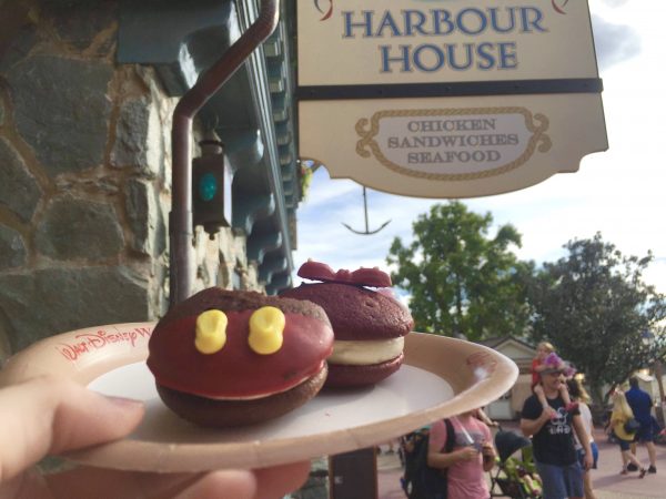 Mickey and Minnie Mouse Whoopie Pies at Columbia Harbour House!