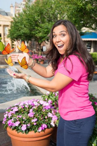Have You Seen The Current PhotoPass Magic Shots Available At Epcot?