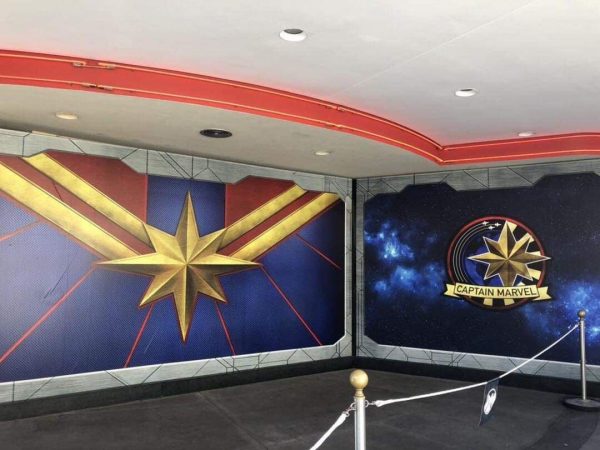Check Out the Captain Marvel Meet and Greet Location at Disney's California Adventure