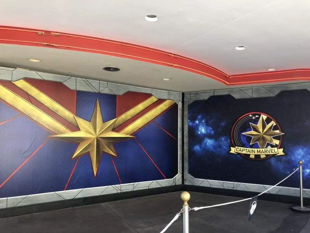 Check Out the Captain Marvel Meet and Greet Location at Disney’s California Adventure