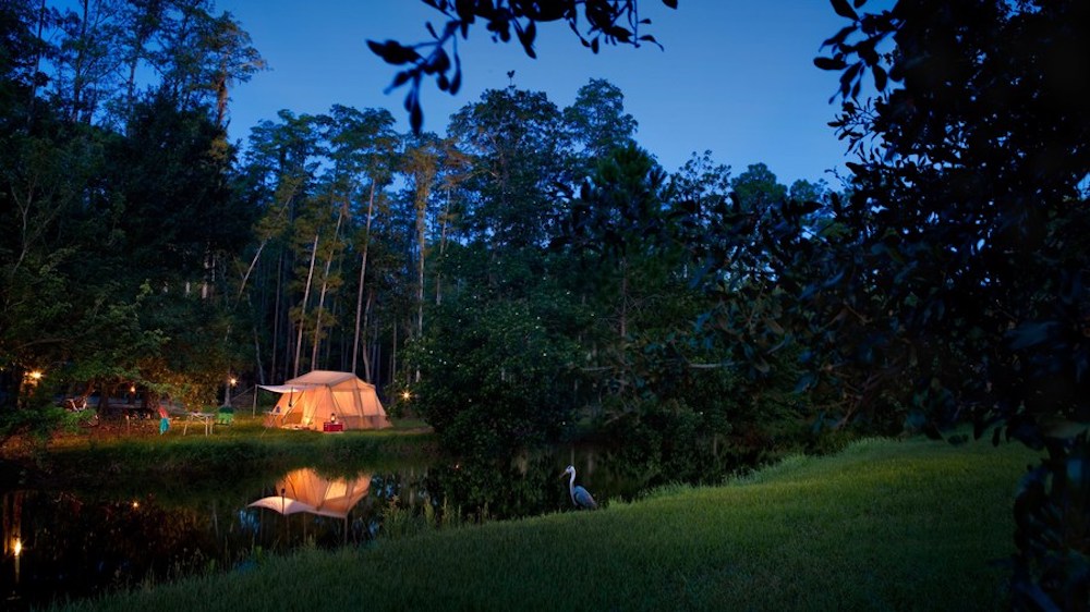 New Discount Offered For Campsites At Walt Disney World This Spring