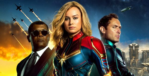 "Captain Marvel" Becomes 10th Highest Earning Marvel Film
