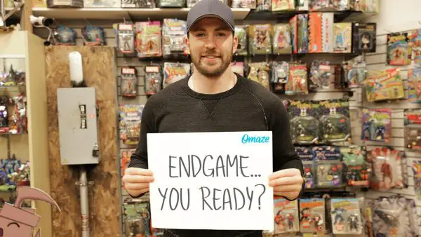 Here is Your Chance to See the Premiere of Avengers: Endgame with Chris Evans, Presented by Omaze