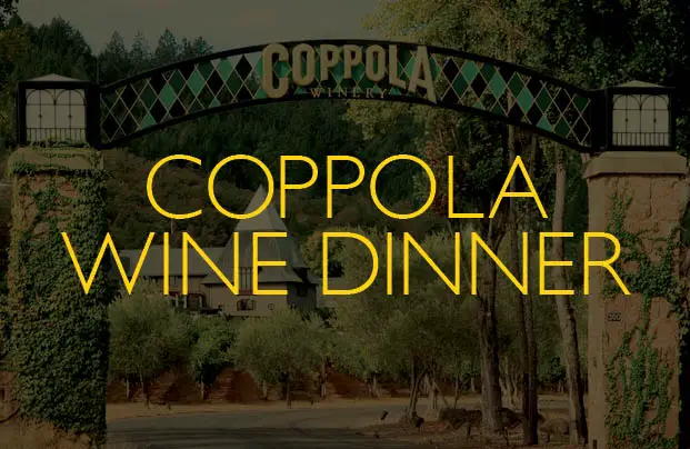 Catal in Downtown Disney Hosts Coppola Wine Pairing Dinner
