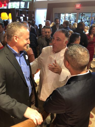Grand Opening of Jaleo by José Andrés at Disney Springs