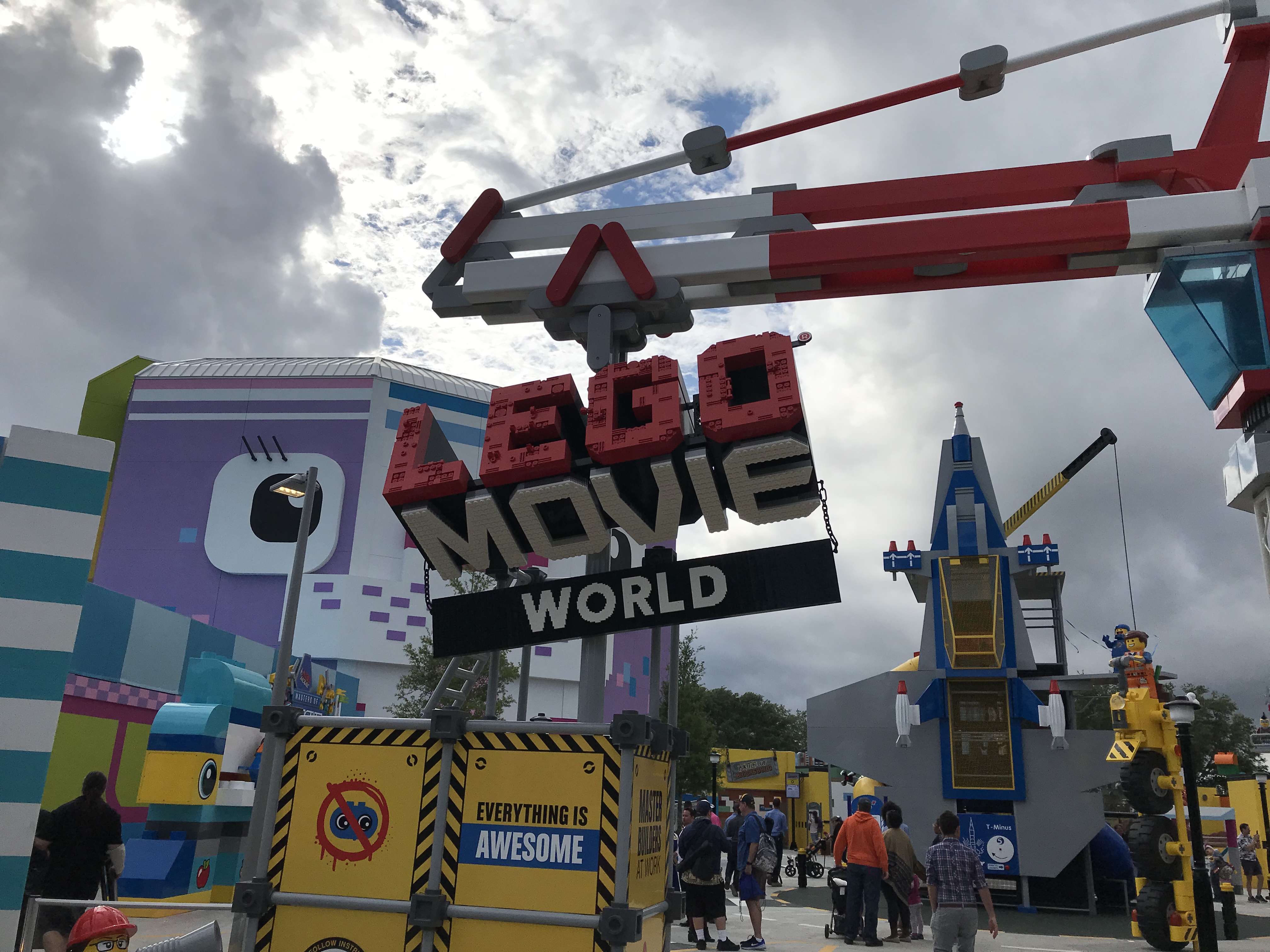 LEGO Movie World Grand Opening
