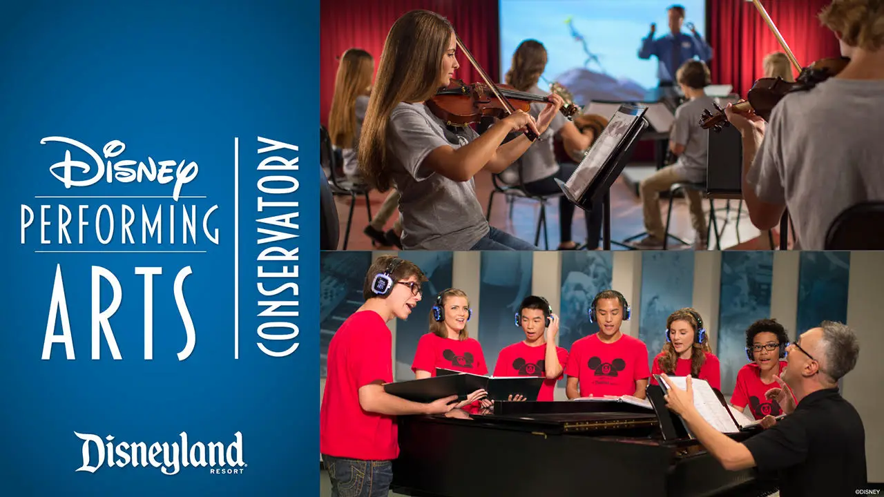 Disney Performing Arts Conservatory Returning to Disneyland Resort This Summer