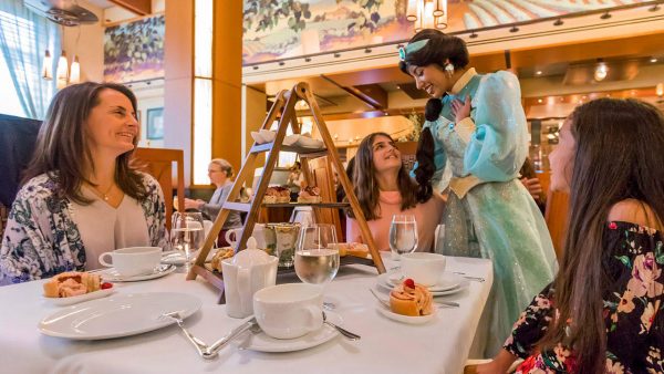 Disney Princess Breakfast Adventures Now Available at Disney's Grand Californian Hotel