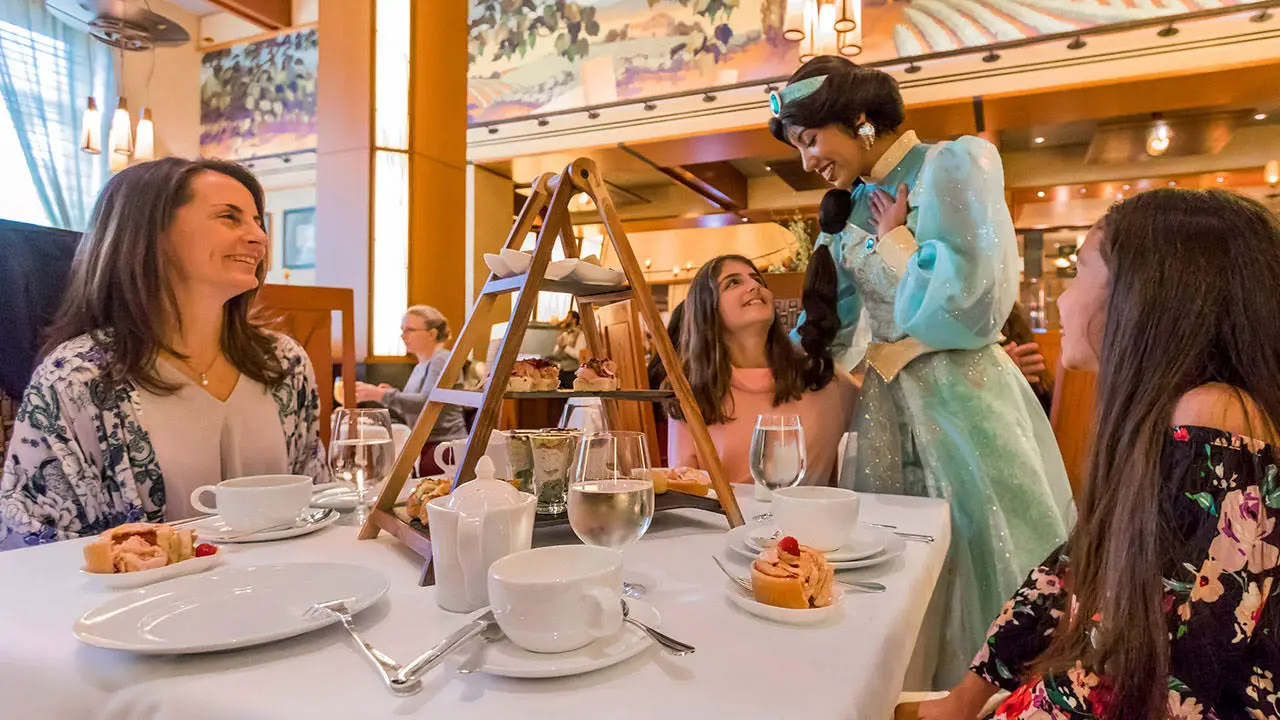 Disney Princess Breakfast Adventures Now Available at Disney’s Grand Californian Hotel
