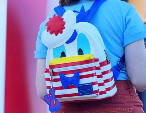 Set Sail With The Disney Cruise Line Donald Loungefly Backpack