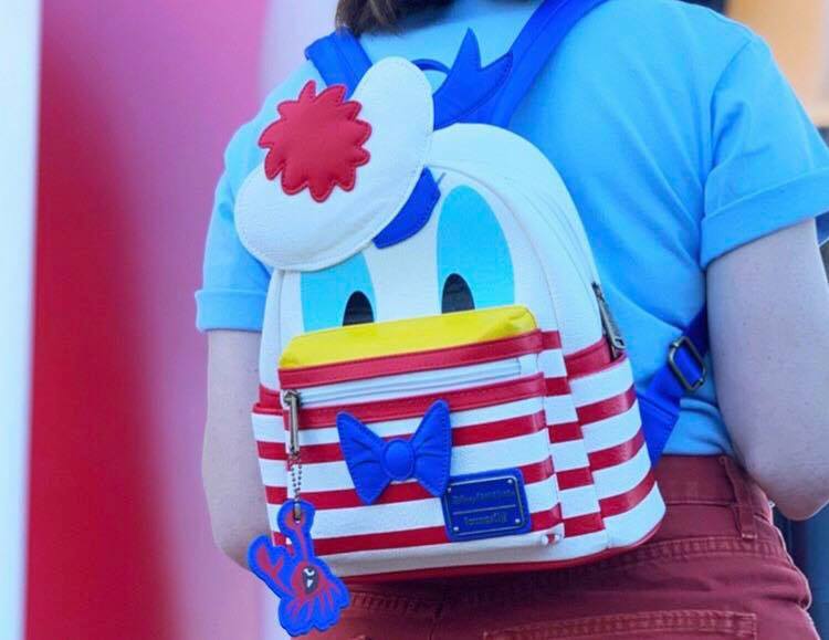 Set Sail With The Disney Cruise Line Donald Loungefly Backpack