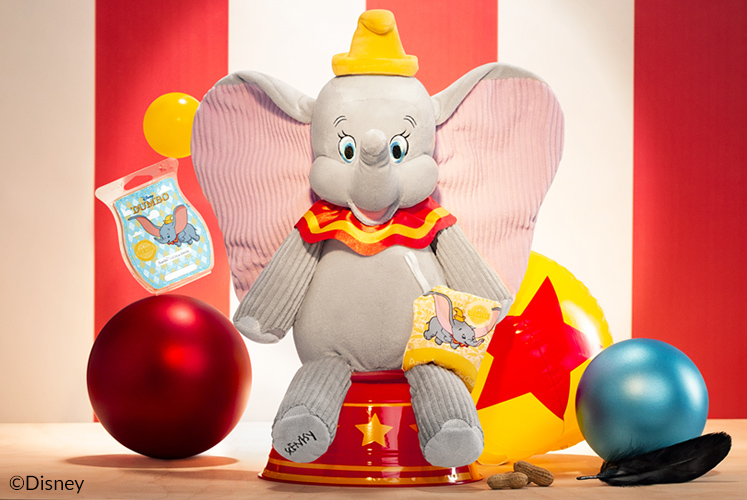 The New Dumbo Scentsy Collection Is Big Top Fun