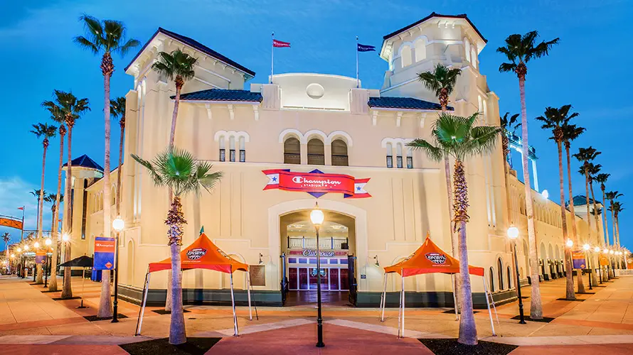 New Food And Beverage Offerings Available At ESPN Wide World Of Sports