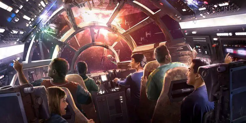 A Guide to Millennium Falcon: Smugglers Run in Star Wars: Galaxy’s Edge.