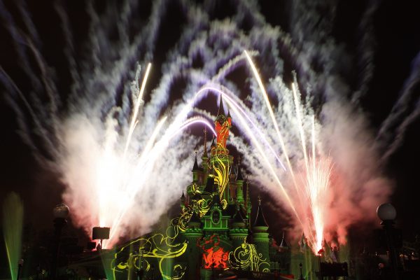 Celebrating St David's Day and St Patrick's Day at Disneyland Paris!