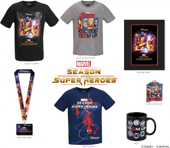Marvel's Season of Super-Heroes Merchandise Released!