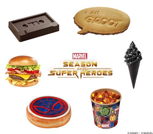 Marvel Season of Super-Heroes Snacks!
