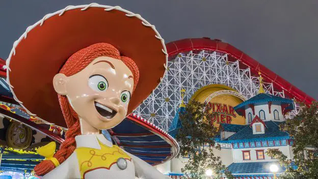 Jessie’s Critter Carousel To Open In April At Disney California Adventure Park’s Pixar Pier