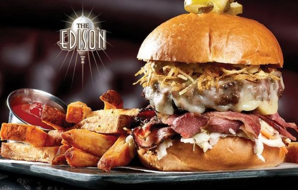 Luck of the Irish Burger Now Available At The Edison In Disney Springs