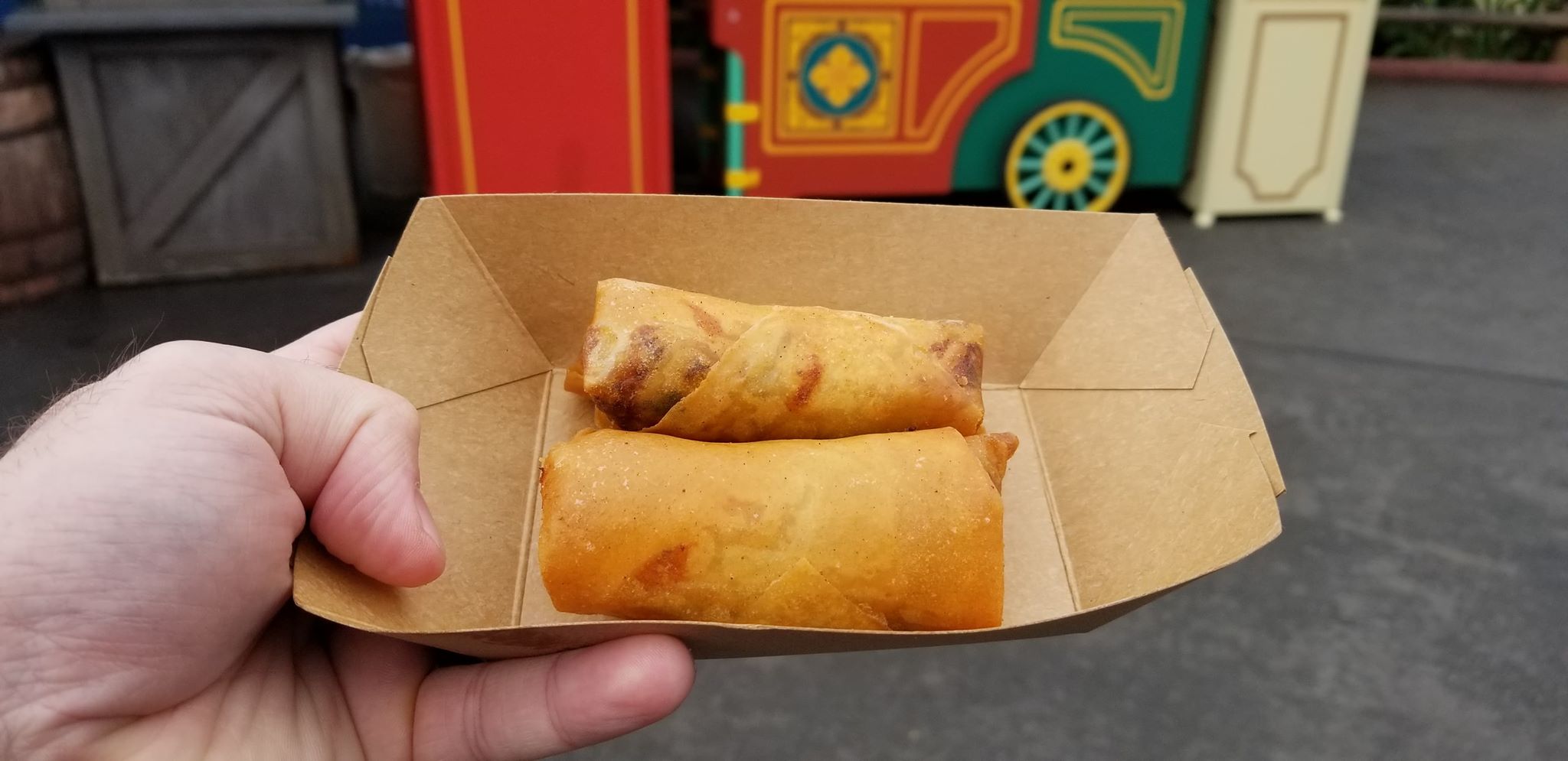 House-Made Philly Cheese Steak Spring Rolls Now Available