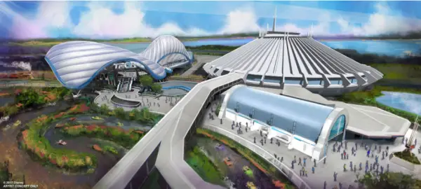 Magic Kingdom Cast Members Invited to be Part of TRON Construction