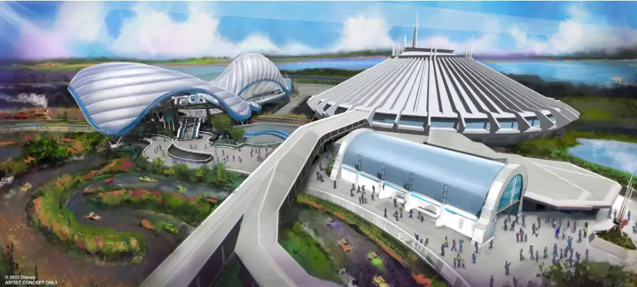 Magic Kingdom Cast Members Invited to be Part of TRON Construction
