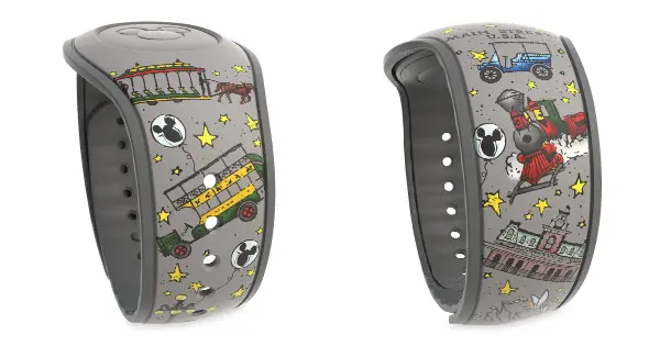 Unlock The Nostalgia of Disney With The Main Street U.S.A. MagicBand