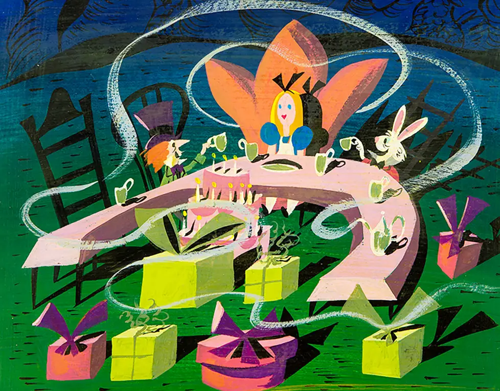 Disney Artist Mary Blair Featured in a Museum in California.