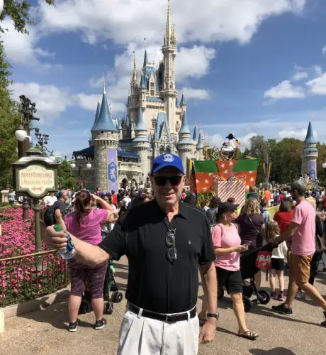Former Disney CEO Michael Eisner and Family Visit Walt Disney World