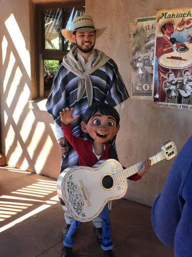 Miguel And The Story Of Coco Now Performing In Mexico At Epcot