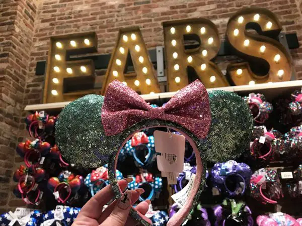Minty Minnie Mouse Ears Are Fresh and Cool For Spring