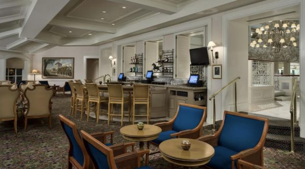 Mizner's Lounge at Disney's Grand Floridian Resort Closing for Refurbishment