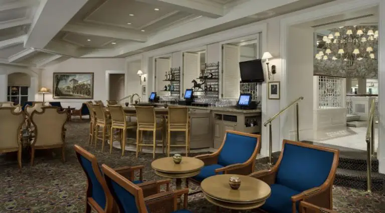 Mizner’s Lounge at Disney’s Grand Floridian Resort Closing for Refurbishment