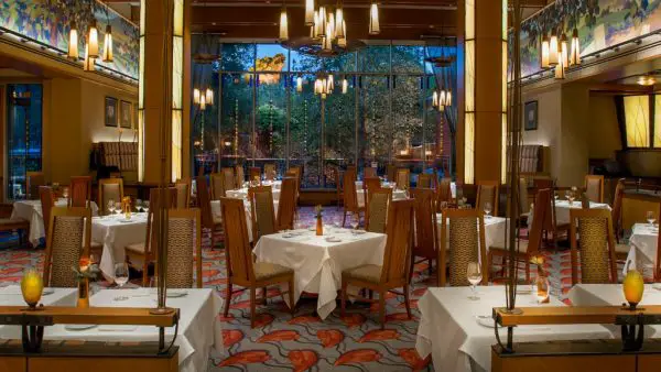 Two Prestigious Disney Restaurants Awarded AAA Diamond and Forbes ...