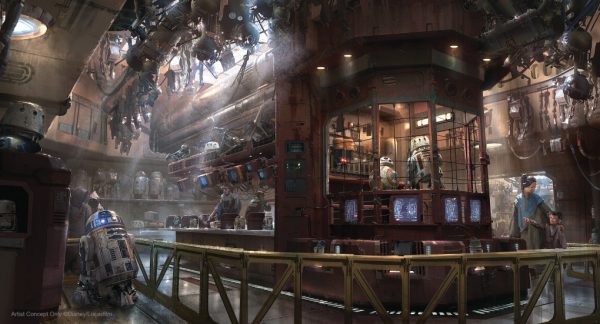 Guide to Droid Building at Star Wars: Galaxy's Edge