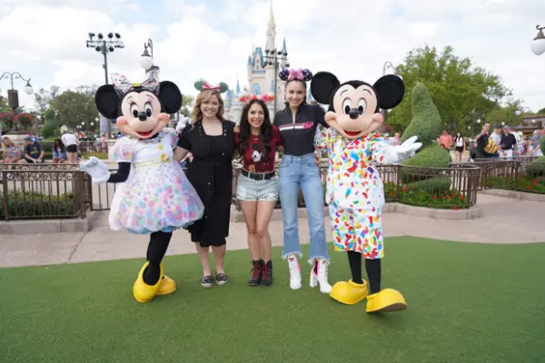 Pretty Little Liars: The Perfectionists’ Stars Celebrate the Premiere at Walt Disney World
