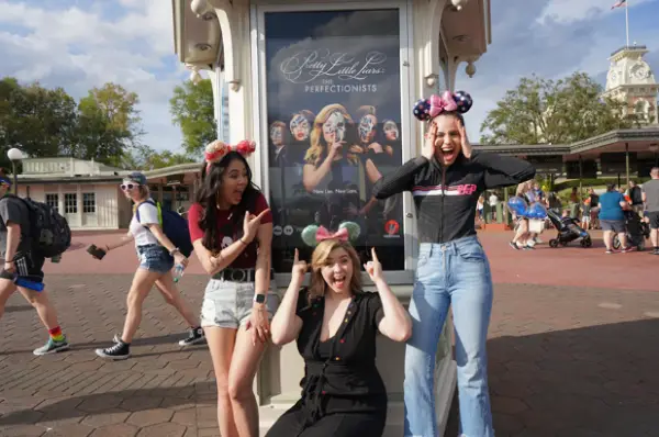 Pretty Little Liars: The Perfectionists’ Stars Celebrate the Premiere at Walt Disney World
